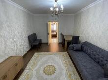 3-otaqlı mənzil kirayə verilir, N. Nərimanov m., 76 m²