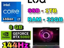 Lenovo LOQ 15IRX10 I7 14 GEN RTX 5060 8GB Gaming 