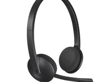 LOGITECH corded USB headset H340 black