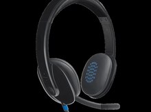 LOGITECH corded USB headset H540 USB EMEA black