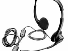 LOGITECH corded USB stereo headset PC 960 Business EMEA black