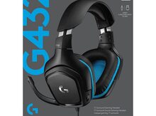 LOGITECH G432 gaming headset