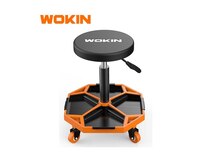 WOKIN tənzimlənən təkərli usta oturacağı 300lbs