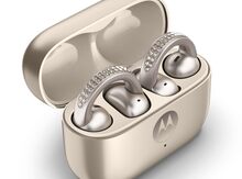 Motorola Moto Buds Loop Swarovski French Oak simsiz qulaqlıq
