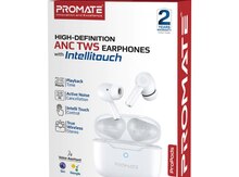 Promate ProPods white ANC TWS simsiz qulaqlıq