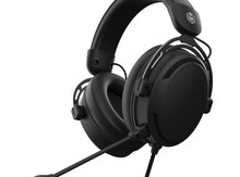 IO by Red Square Graphite v2 Black Edition io323 black wired gaming headset