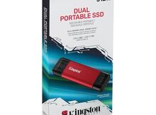 Kingston Dual Portable SSD 1TB USB-A/C USB 3.2 Gen 2