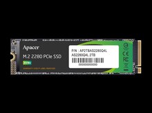 Apacer AS2280Q4L 256GB M.2 2280 PCIe 4.0 NVMe SSD