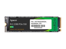 Apacer AS2280Q4L 512GB M.2 2280 PCIe 4.0 NVMe SSD