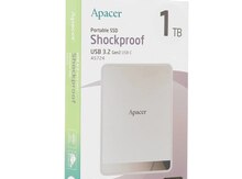 Apacer AS724 1TB USB 3.2 Gen 2 Cream portable SSD