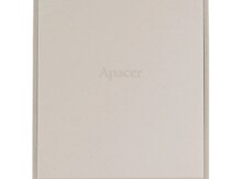 Apacer AS724 2TB USB 3.2 Gen 2 Cream və Mauve portable SSD