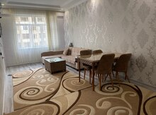 2-otaqlı yeni tikili kirayə verilir, Xırdalan ş., 55 m²