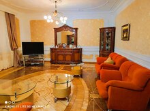 4-otaqlı yeni tikili kirayə verilir, Nəsimi r., 150 m²