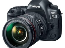 Canon EOS 5D Mark IV 24-105mm IS USM DSLR kamera