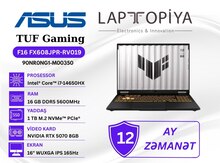 Noutbuk ASUS TUF Gaming F16 FX608JPR-RV019 90NR0NG1-M00350