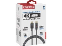 Promate PROLINK4K60-300 HDMI Cable
