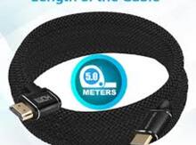 Promate ProLink4K1-500 Right Angle HDMI Audio Video Cable 5M