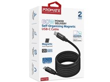 Promate Springy 60W Black USB-C Cable