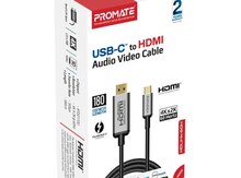 Promate HDLink-60H USB-C to HDMI Cable