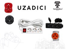 Uzadıcı və adapterlər