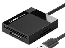 UGREEN USB 3.0 All-in-One Card Reader 50cm - CR125 - 30333