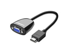 UGREEN HDMI to VGA Converter without Audio (Black) MM105 40253