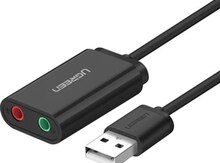 UGREEN USB 2.0 xarici səs kartı (US205)