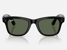  Ray-Ban Meta Wayfarer Gen 2 – Shiny Black / G15 Green