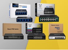 Alfa Etherhet və POE Switchlər