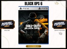 PS4, PS5 üçün "Call of Duty: Black Ops 6" oyunu