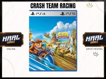 PS4 və PS5 üçün "Crash Team Racing Nitro-Fueled" oyunu
