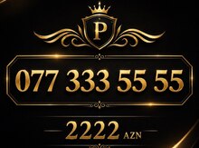Nar nömrə – (077) 333-55-55
