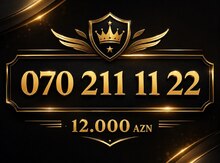 Nar nömrə – (070) 211-11-22