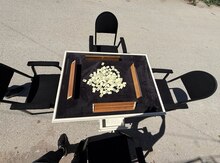 Masa və oturacaqlar