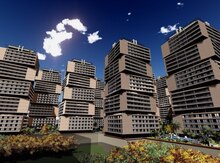 3-otaqlı yeni tikili, Əbdülvahab Salamzadə küç.1022, 145 m²