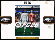 PS4/PS5 üçün "FC 26" oyunu