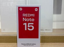 Xiaomi Redmi Note 15 Black 128GB/6GB