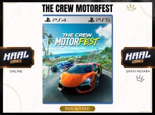 PS4, PS5 üçün "The Crew Motorfest" oyunu
