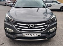Hyundai Santa Fe, 2017 il