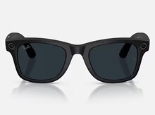 Ray-Ban Meta Wayfarer Gen 2 Matte Black / Transitions Grey