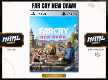 PS4, PS5 üçün "Far Cry New Dawn" oyunu