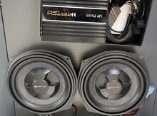 BMW F10 F30 G30 səs sistemi