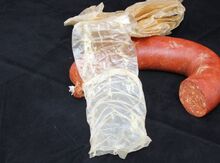 Kolbasa və sosiska üçün mal və qoyun bağırsağı