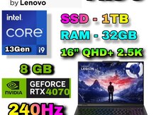 Lenovo LEGION PRO 5 16IRX8 RTX 4070 8 GB Gaming 