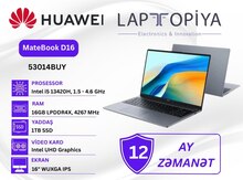 Huawei MateBook D16 53014BUY