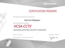 IP kamera və video müşahidə sistemləri