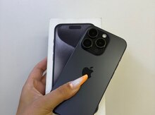 Apple iPhone 15 Pro Black Titanium 256GB/8GB