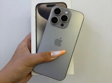 Apple iPhone 15 Pro Natural Titanium 128GB/8GB