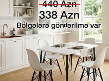 Masa və oturacaqlar