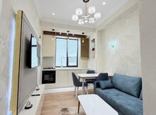 2-otaqlı yeni tikili, Qara Qarayev m., 40 m²